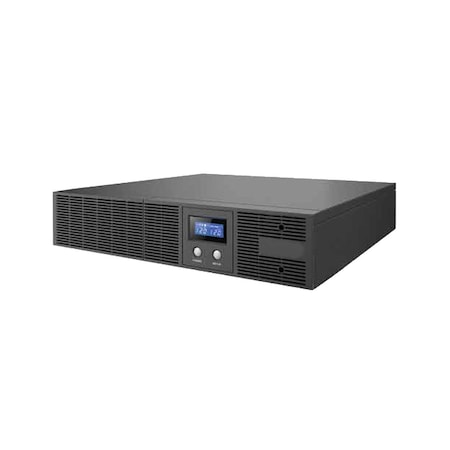 Lowell Line Interactive UPS, 1000VA, Line Interactive, Out: 120V AC In: 120V AC UPSV-1000
